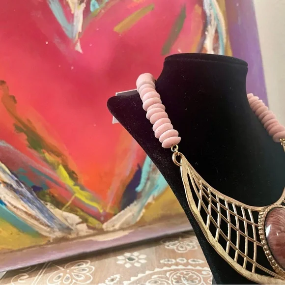 Made in the Deep South Boho Necklace - Picture 2 of 7